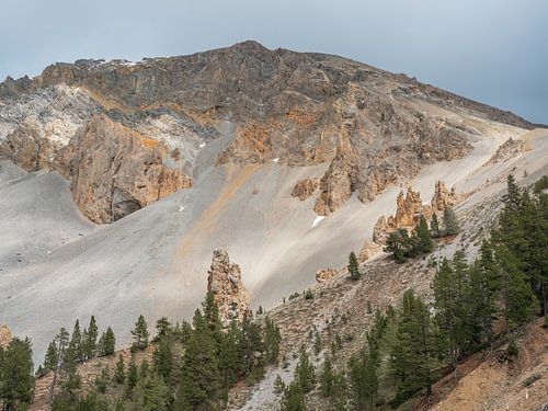 OP DE TOP VAN DE COL DE L’'’IZOARD, HET VERLATEN HUISJE