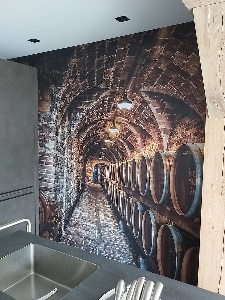Weinkeller von Frans Scherpenisse