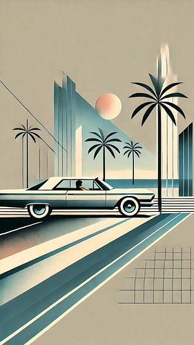 Miami Beach dans les années 60, autrement