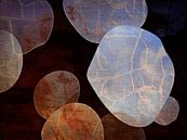 Japanese Nature Forms Flow Abstraction Japandi Art Modern by FRESH Fine Art thumbnail