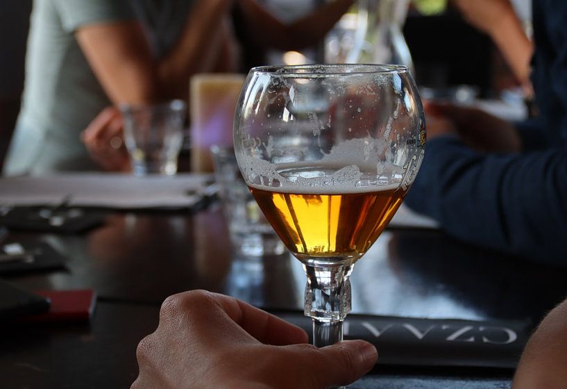 Leffe Blonde par Nicole Van Stokkum