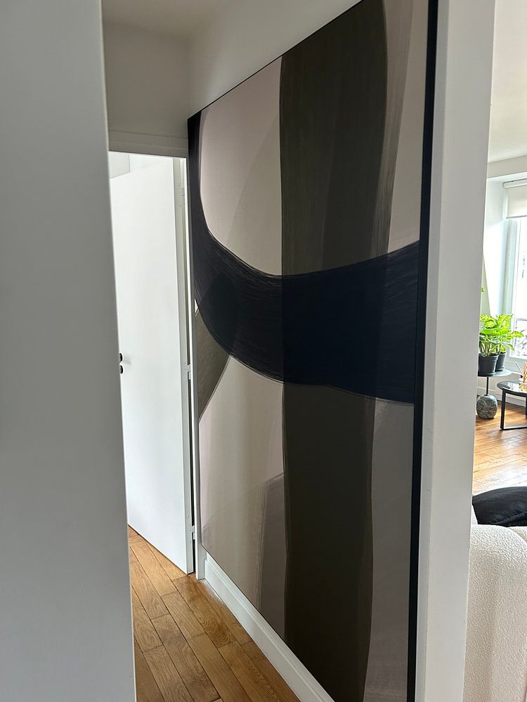 Moderne Kunst- tempus (gezien bij vtwonen) van Studio Palette