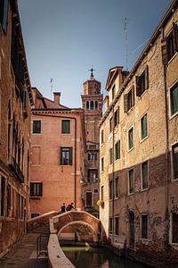 Die Kanäle von Venedig