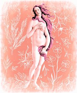 Venus in Pastell