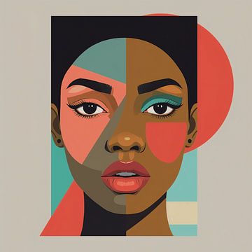 Duality in colour and form