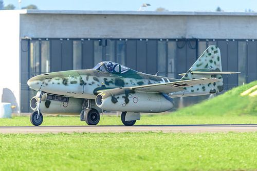 Messerschmitt Me 262 Schwalbe.