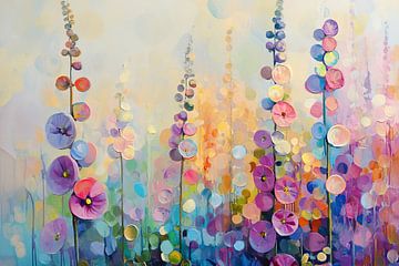 Bloemendans by Wonderful Art