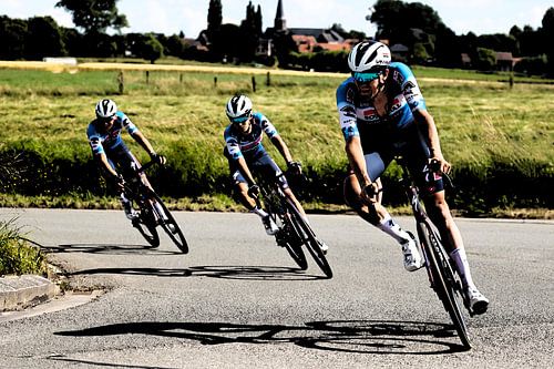 Das Wolfpack-Trio Fresko