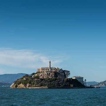 San Francisco - Alcatraz by Keesnan Dogger Fotografie