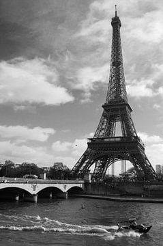 Eiffeltoren van Jeroen Kemp