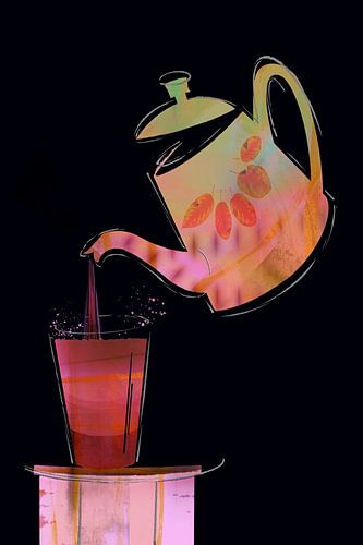 Fancy a brew? Zwart.