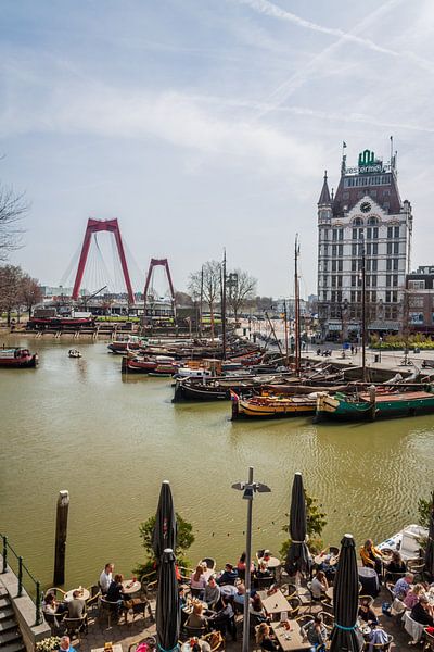 Oude Haven Rotterdam von Jasper Scheffers