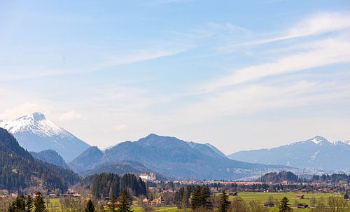 Uitzicht op Füssen