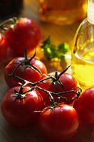 Italiaanse vreugde van het leven in de keuken