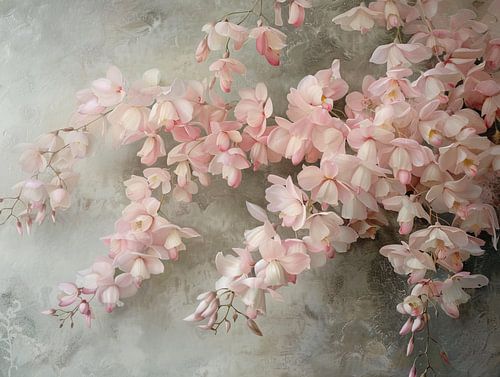 Gentle Cascade of Spring