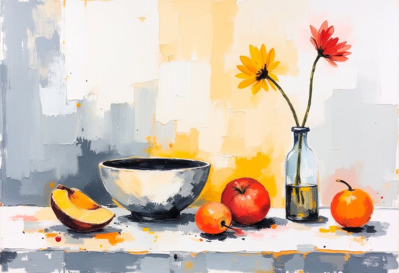 Moderne Stilleven van AVC Art Studio