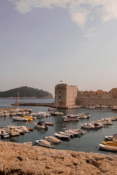 Port of Dubrovnik, Croatia by Cheyenne Bevers Fotografie