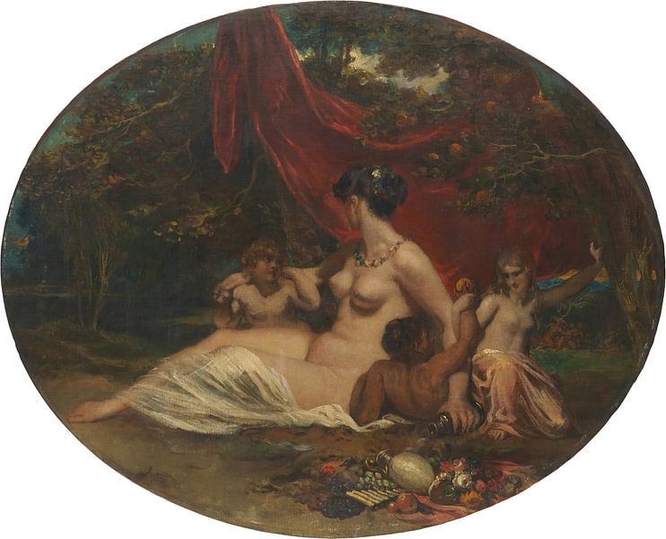 Allégorie (1807-1849) par Peter Balan