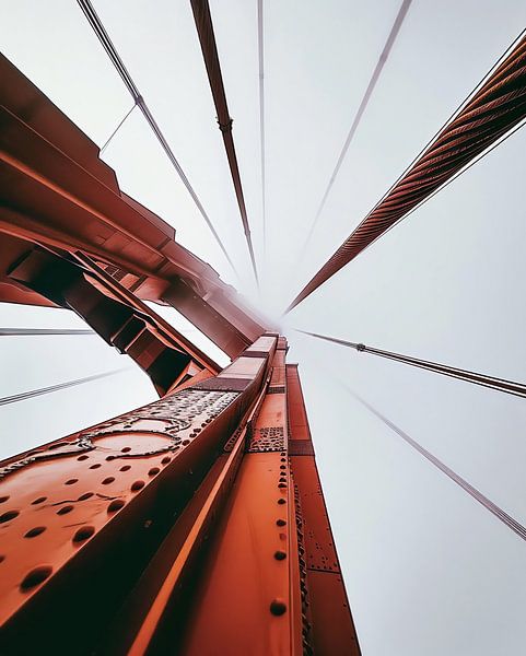 Onderweg in San Francisco van fernlichtsicht