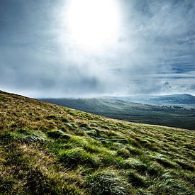 Preseli Hills - Pembrokeshire - Wales by Igor Corbeau