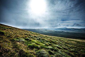 Preseli Hills - Pembrokeshire - Wales van Igor Corbeau
