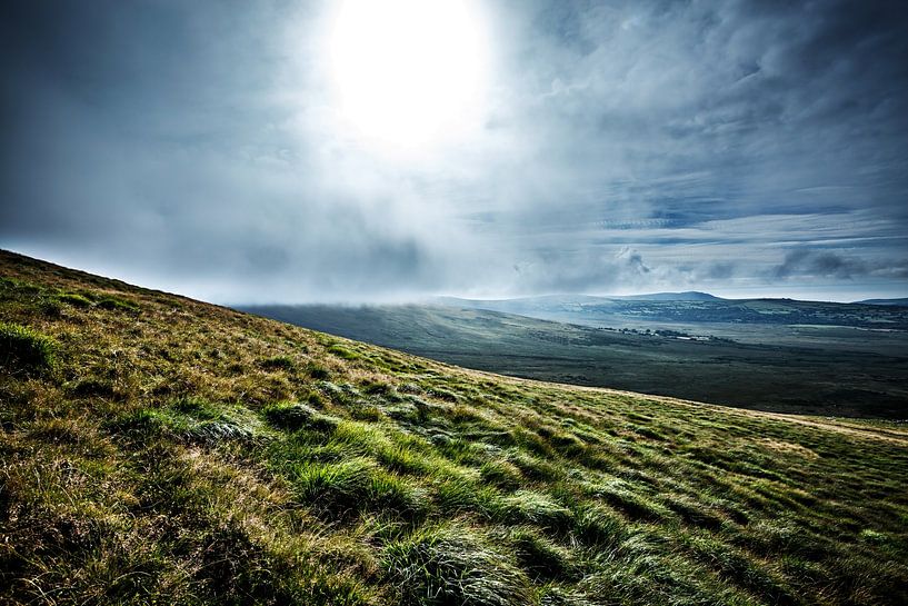 Collines de Preseli - Pembrokeshire - Pays de Galles par Igor Corbeau
