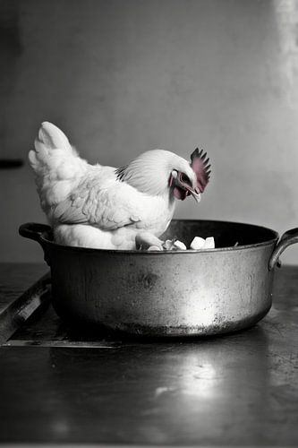 Kip koken