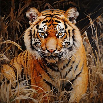 Tiger | Tiger von De Mooiste Kunst