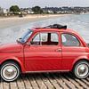 Fiat 500 sur Jersey (1) sur Jolanda van Eek en Ron de Jong
