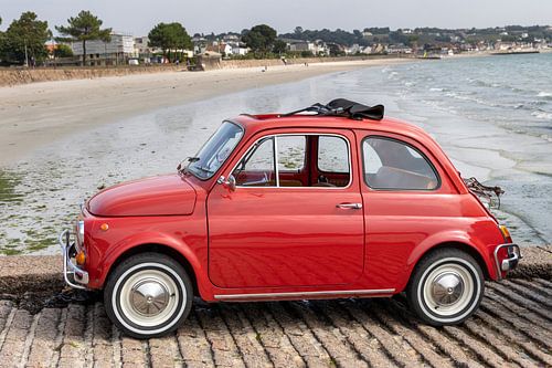 Fiat 500 op Jersey (1)