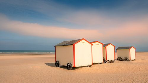 Paul en Paula op het strand