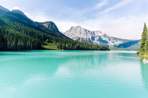 L'oasis émeraude de Yoho