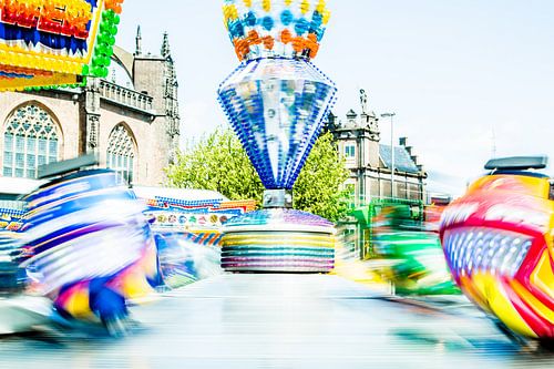 Draaiende Kermis Attractie