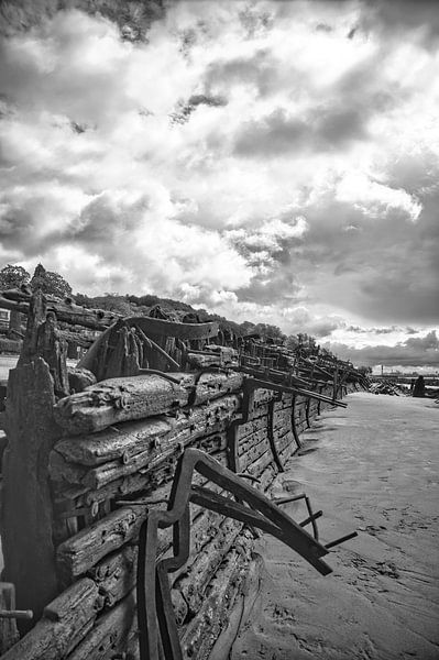 Shipwreck "Polstjernan" by Elbkind89