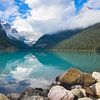 Het welbekende Lake Louise van Manon Verijdt