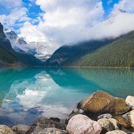 Het welbekende Lake Louise van Manon Verijdt