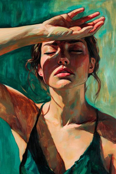Light and shadow of the soul by Poster Art Shop