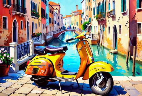 Bella Italia: Venetië en de scooter
