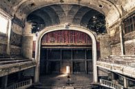 Abandoned theatre - Belgium by Frens van der Sluis thumbnail