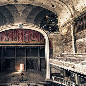 Abandoned theatre - Belgium