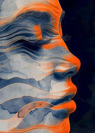 Außergewöhnliche Weiblichkeit mit Goldfäden gewebt 8 von JBJart Justyna Jaszke