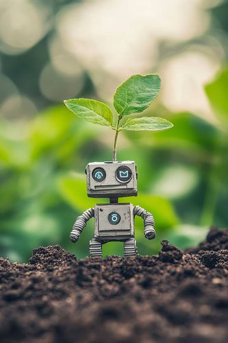 Groene technologie | de robot met een groeiende toekomst