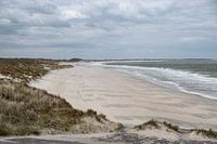 leeg strand
