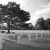 Begraafplaats Omaha Beach van Corine Maas