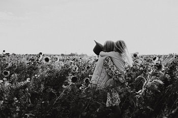 Liebe zwischen Schwestern - Fotografie