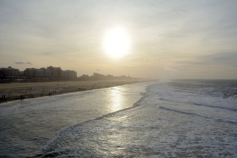 winterzonnetje strand par Diane Schnelle