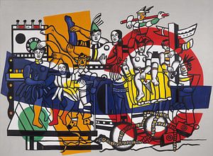 Fernand Léger, Die große Parade