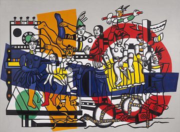 Fernand Léger, La Grande Parade