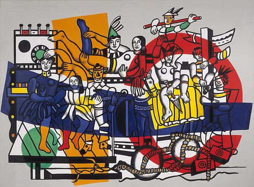 Fernand Léger, De Grote Parade