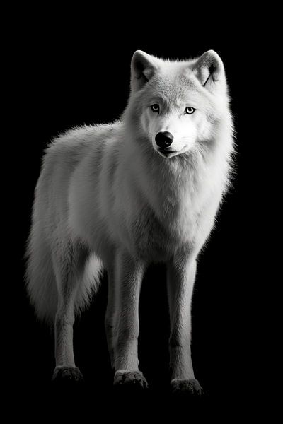 Wolf by Poster Art Shop